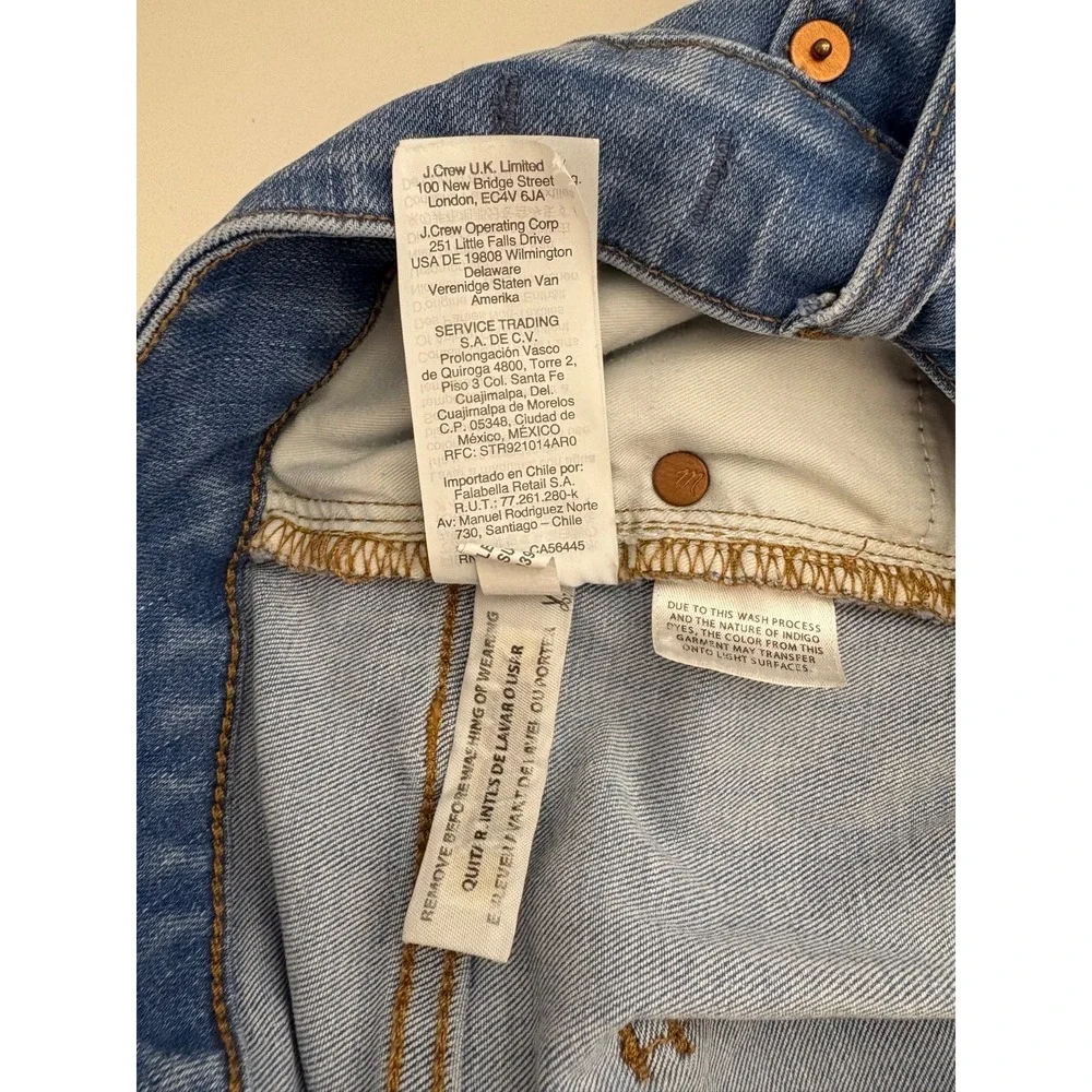 Madewell Women Size 35 Blue Cali Demi-Boot Jeans - Picture 11 of 14